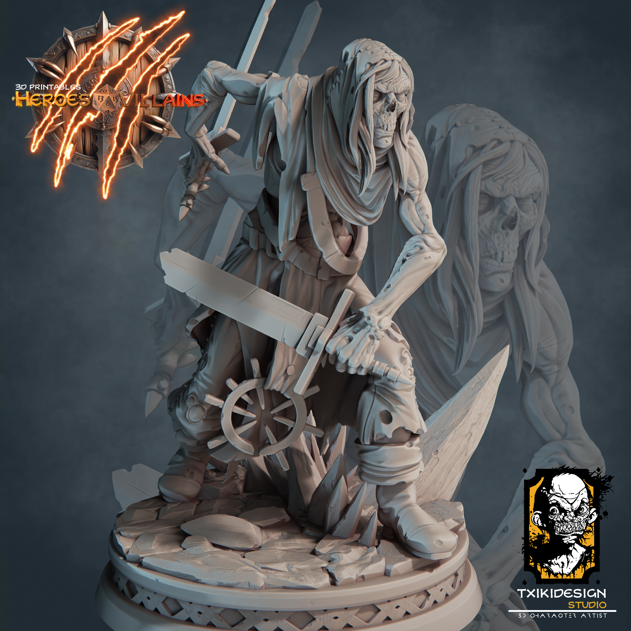 Tharion The Fallen